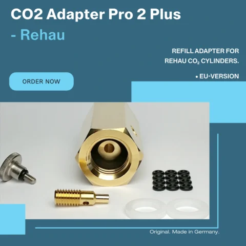 CO2 Adapter Pro 2 plus (Rehau)